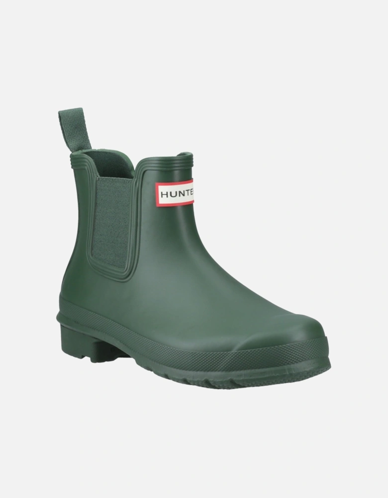 model Original Chelsea Boots Female in Green