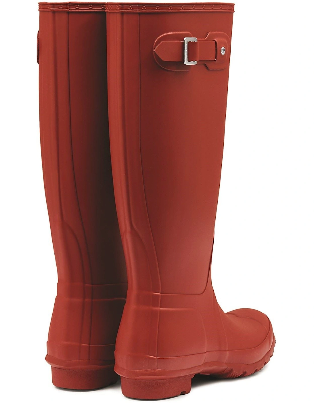 Original Tall Rubber Women's Military Red Wellington Boots