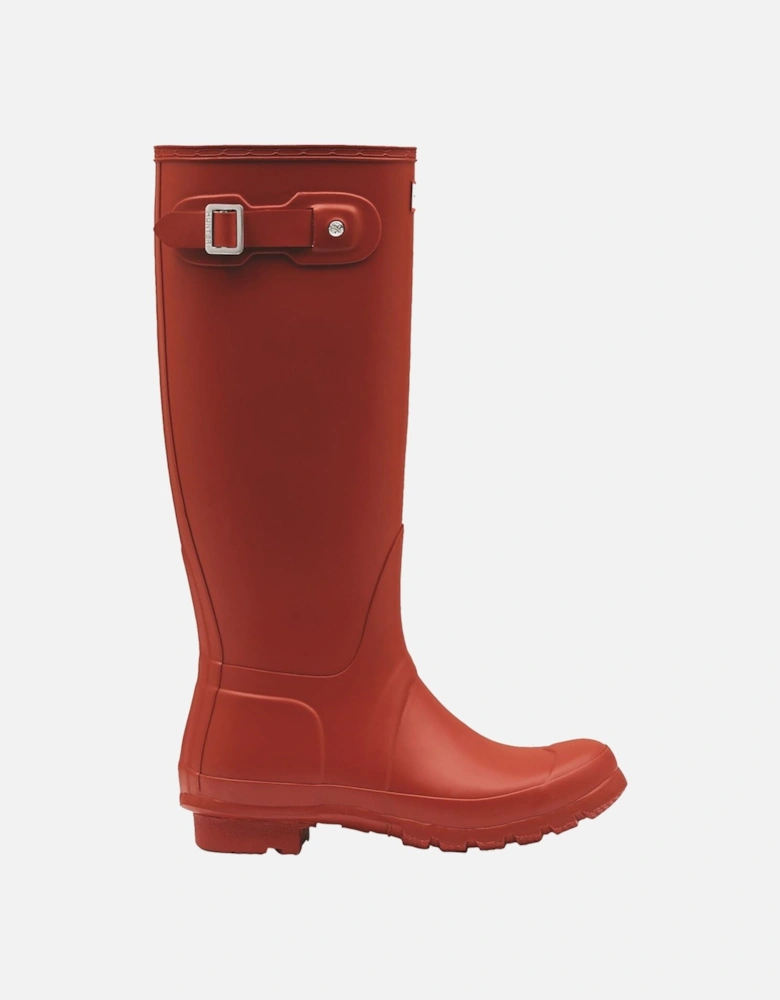 Original Tall Rubber Women's Military Red Wellington Boots