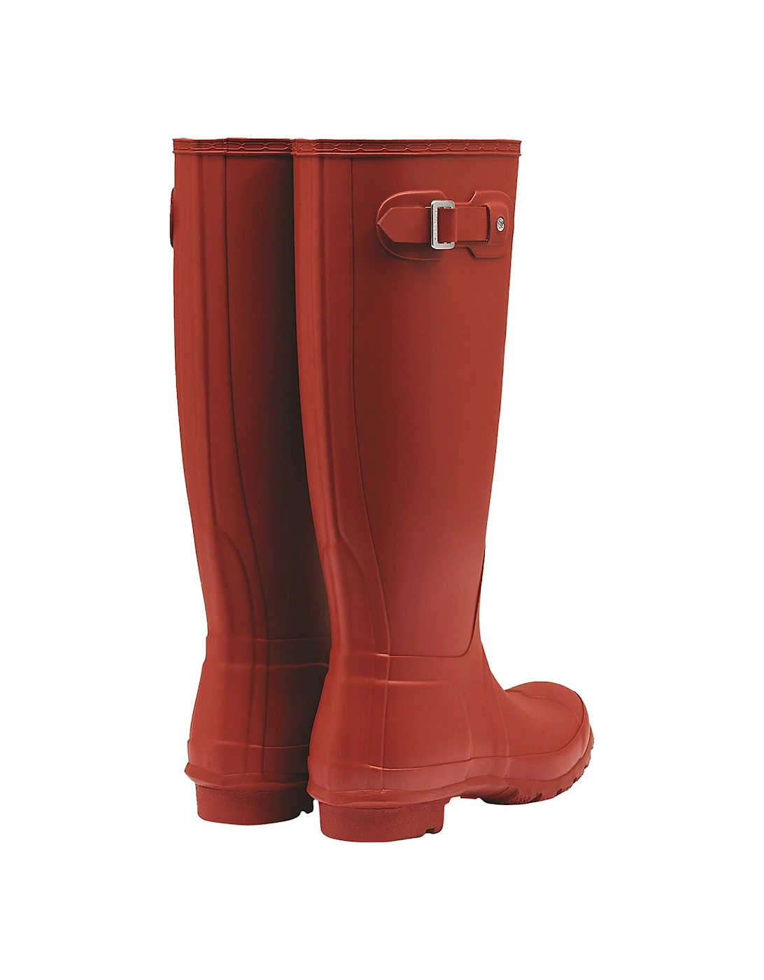 Original Tall Rubber Women's Military Red Wellington Boots