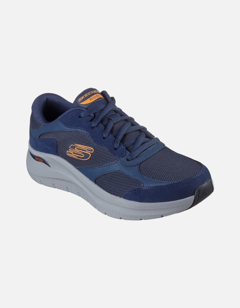 model Arch Fit 2.0 The Keep Shoe Male in Navy/Orange