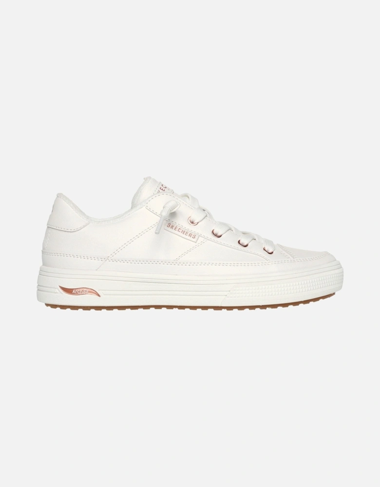 model Arch Fit Arcade On My Way Shoe Female in White