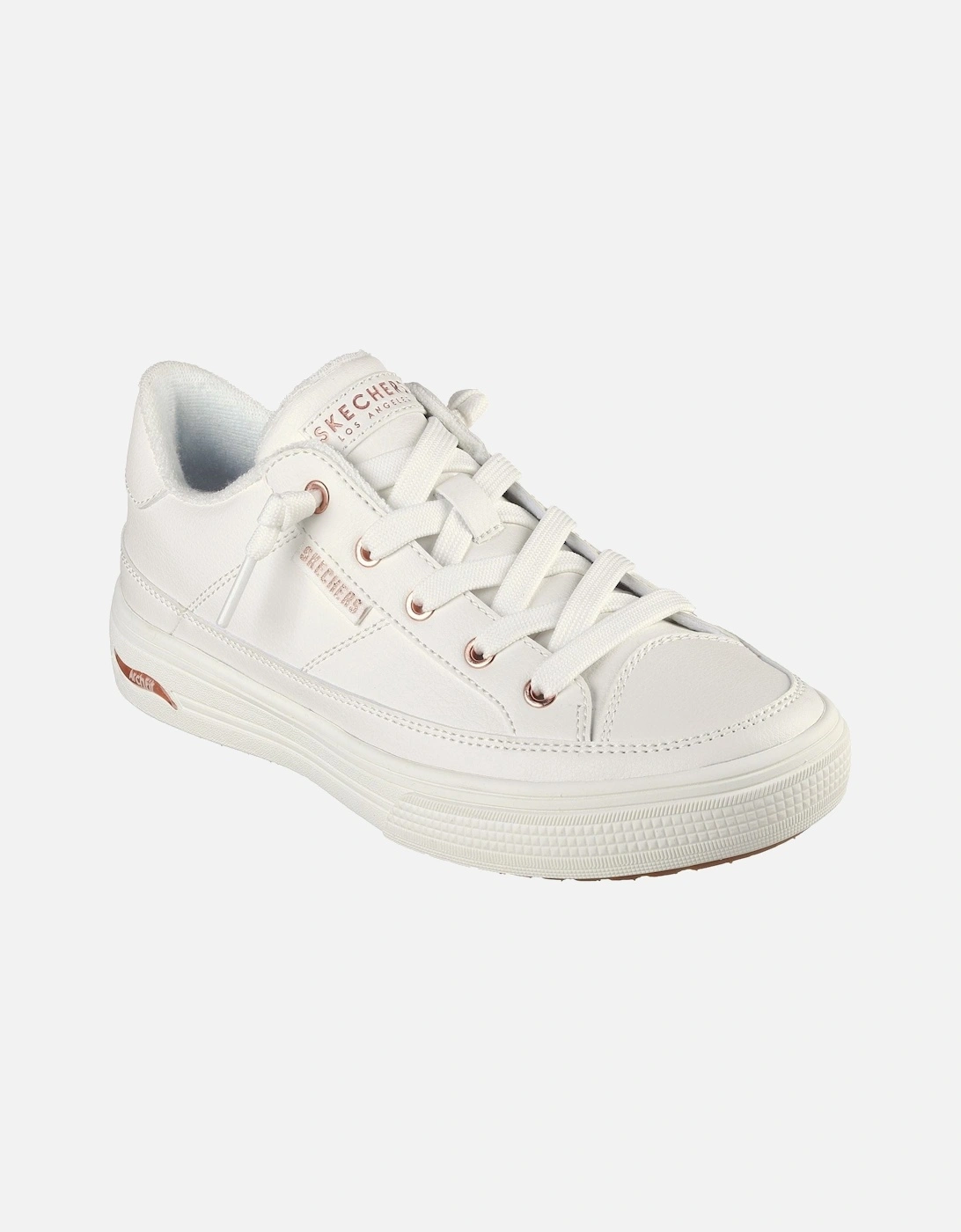 Arch Fit Arcade On My Way Polyurethane Women's White Trainers, 6 of 5