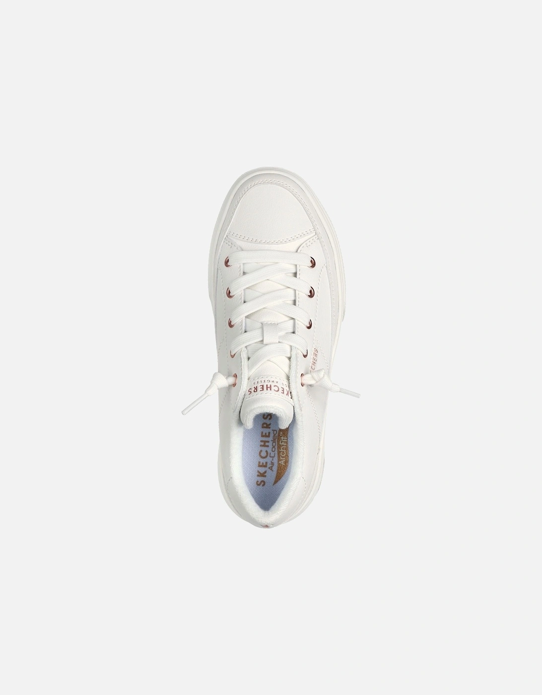 Arch Fit Arcade On My Way Polyurethane Women's White Trainers