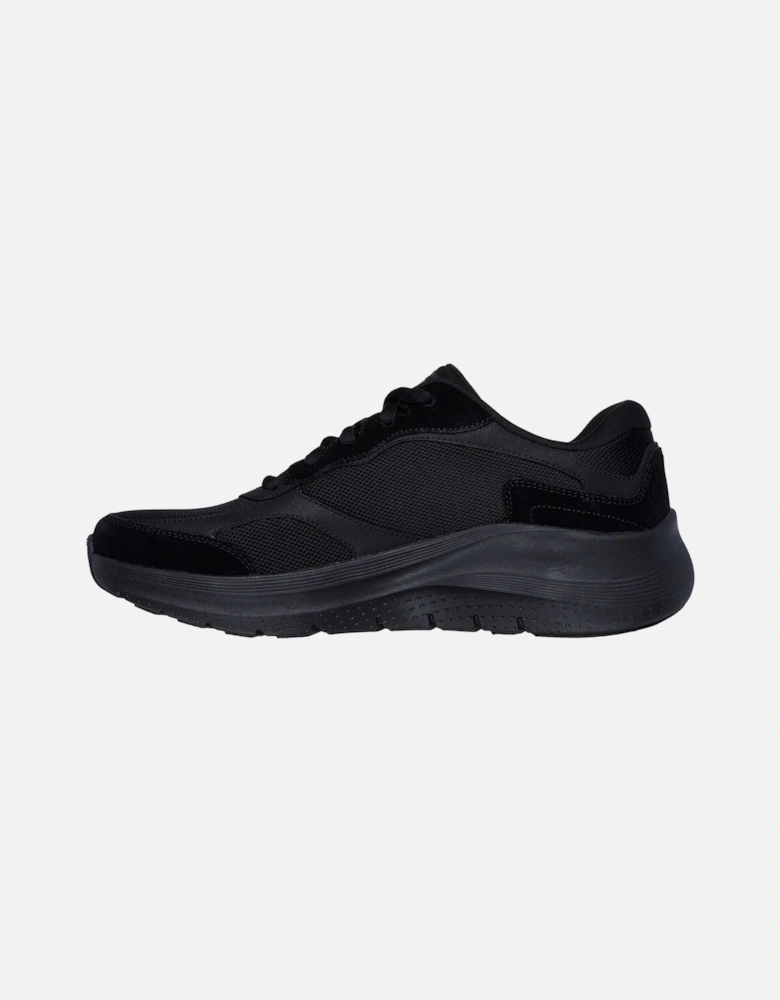 Arch Fit 2.0 The Keep Leather Men's Black Trainers