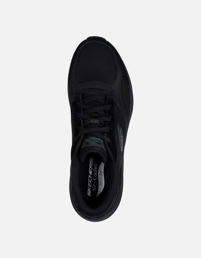 Arch Fit 2.0 The Keep Leather Men's Black Trainers