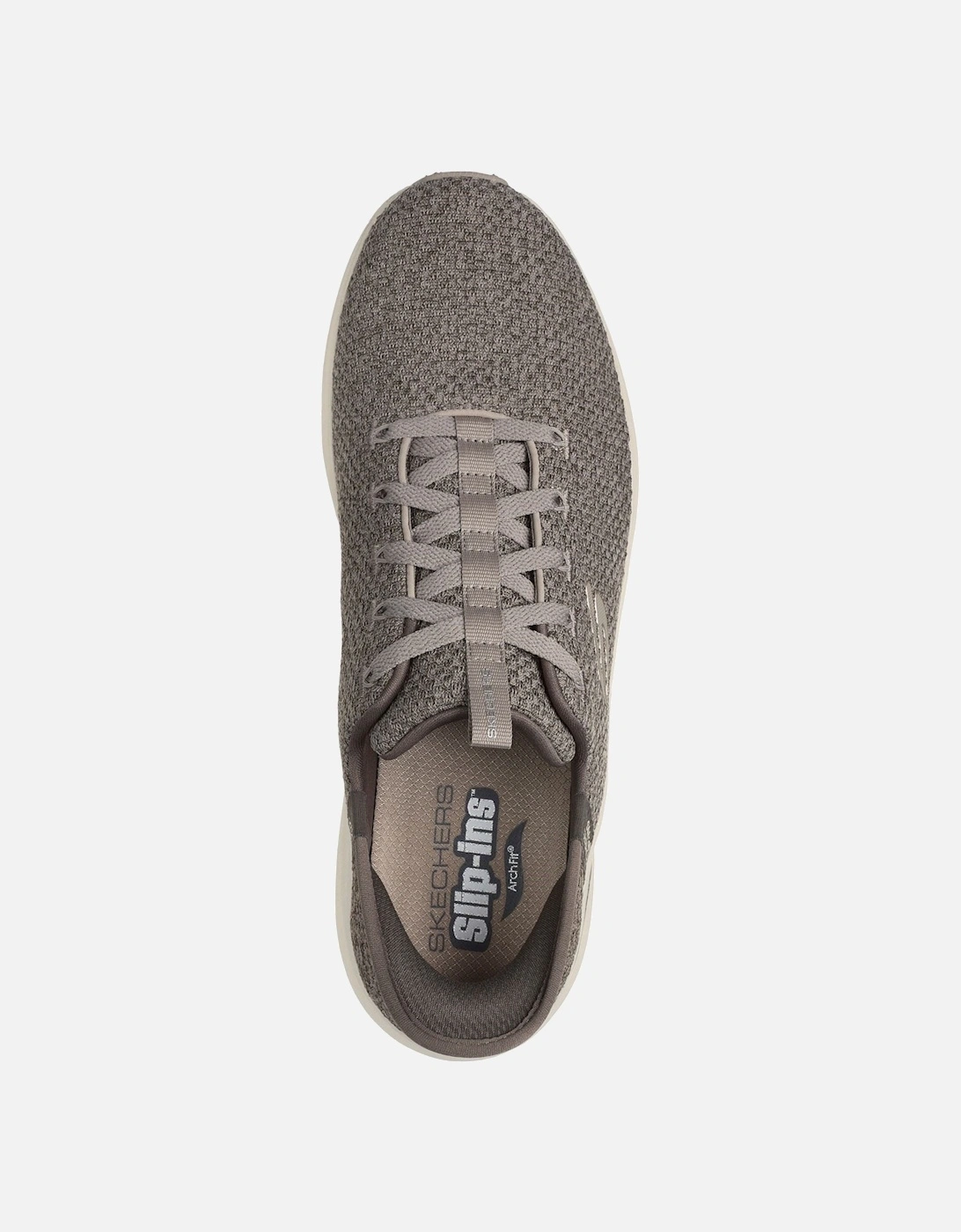 Arch Fit 2.0 Look Ahead Textile Men's Taupe Trainers