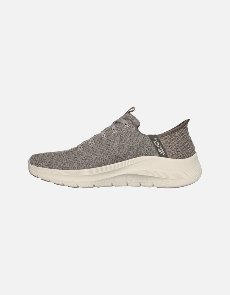 Arch Fit 2.0 Look Ahead Textile Men's Taupe Trainers