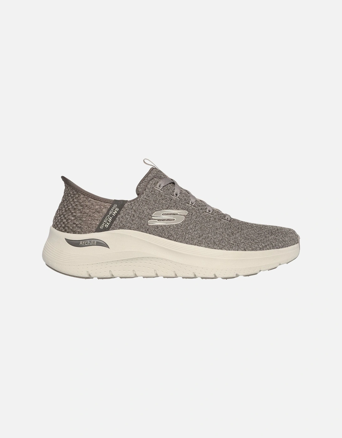 Arch Fit 2.0 Look Ahead Textile Men's Taupe Trainers