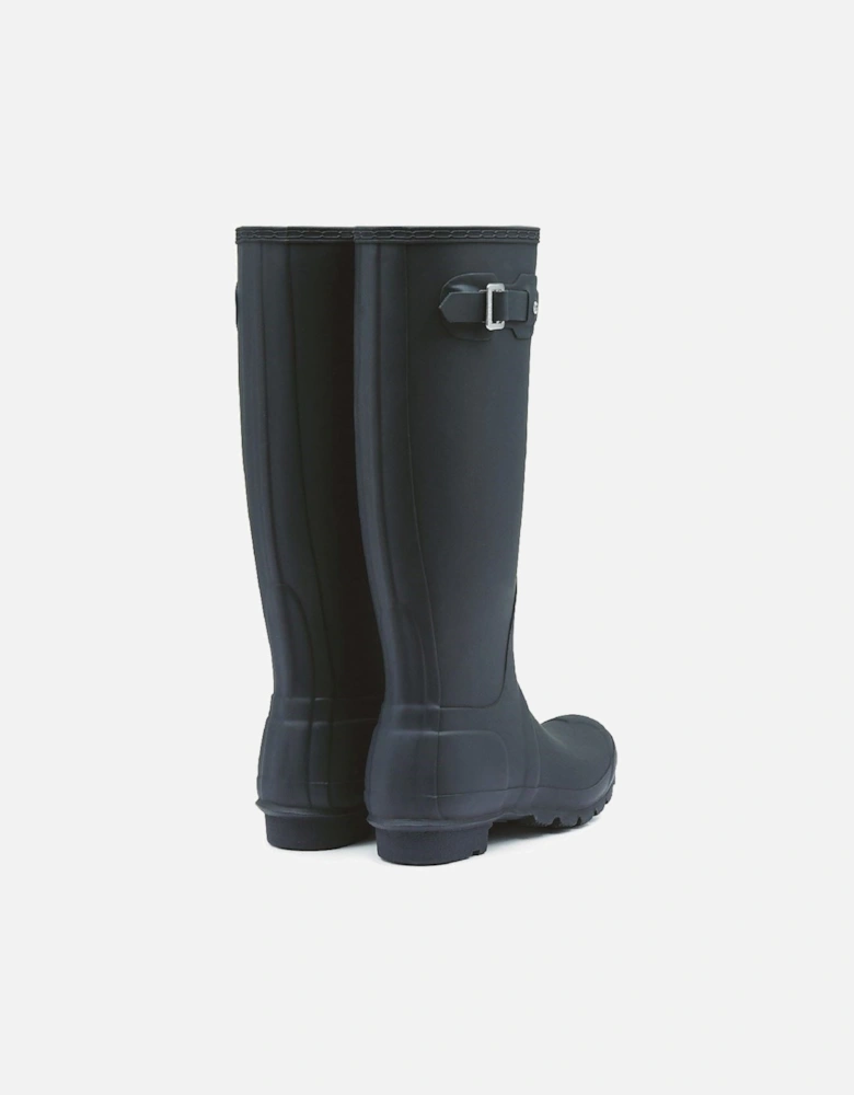 Original Tall Rubber Women's Navy Wellington Boots