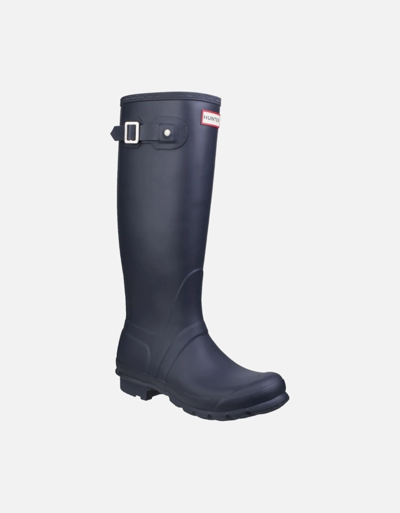 model Original Tall Wellington Boots Female in Navy