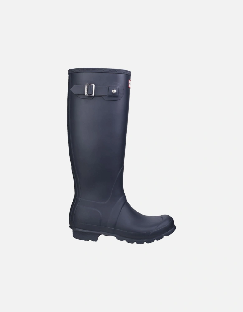 Original Tall Rubber Women's Navy Wellington Boots