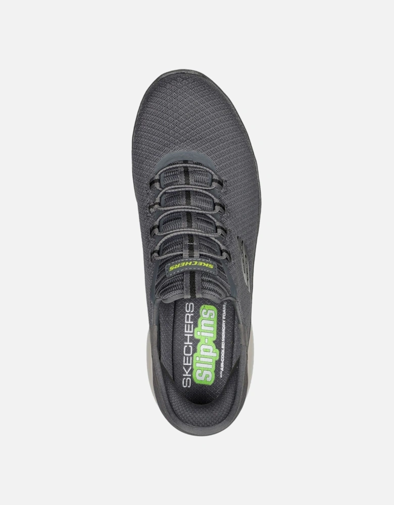 Slip-ins: Summits - High Range Polyester Men's Charcoal Trainers