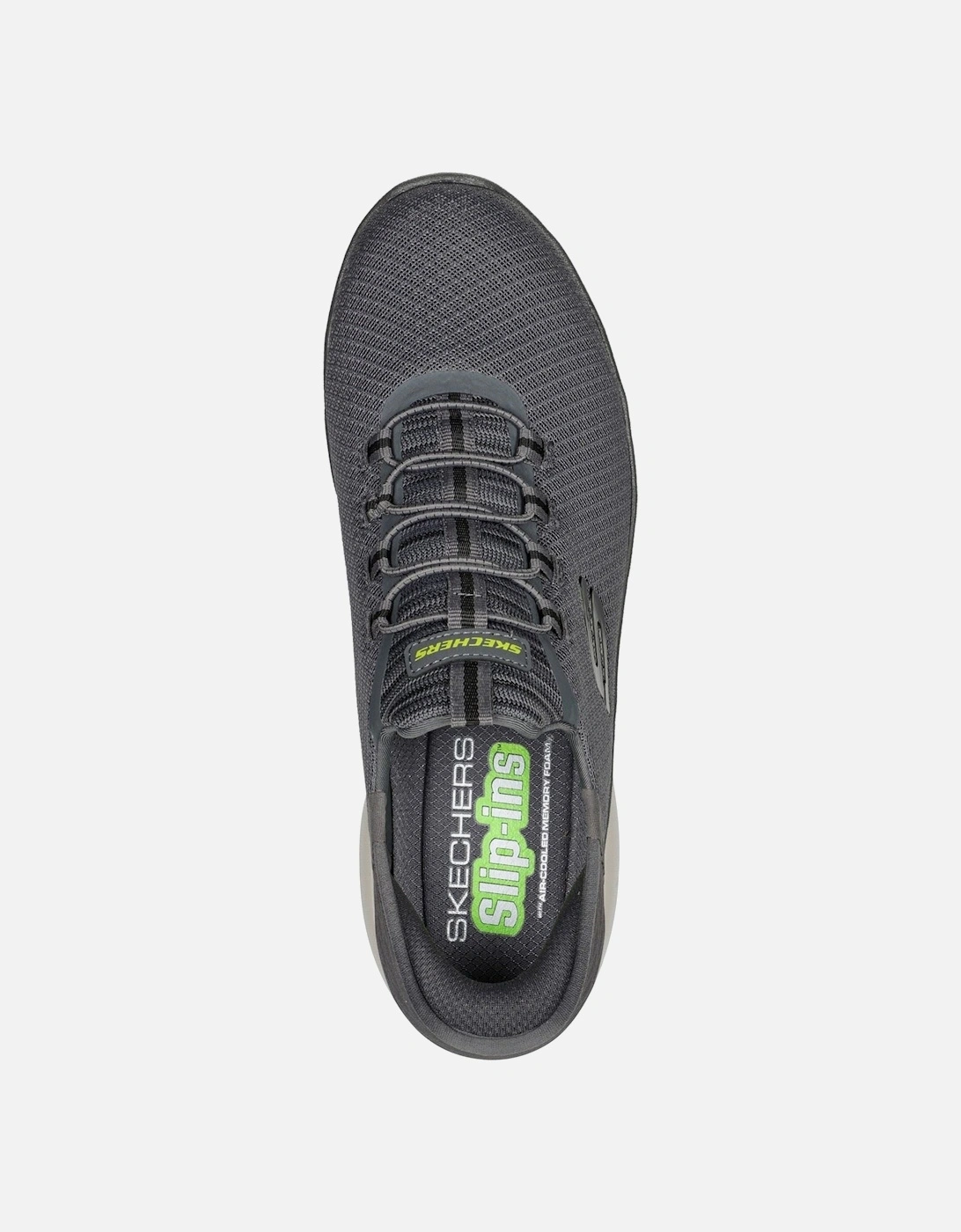 Slip-ins: Summits - High Range Polyester Men's Charcoal Trainers