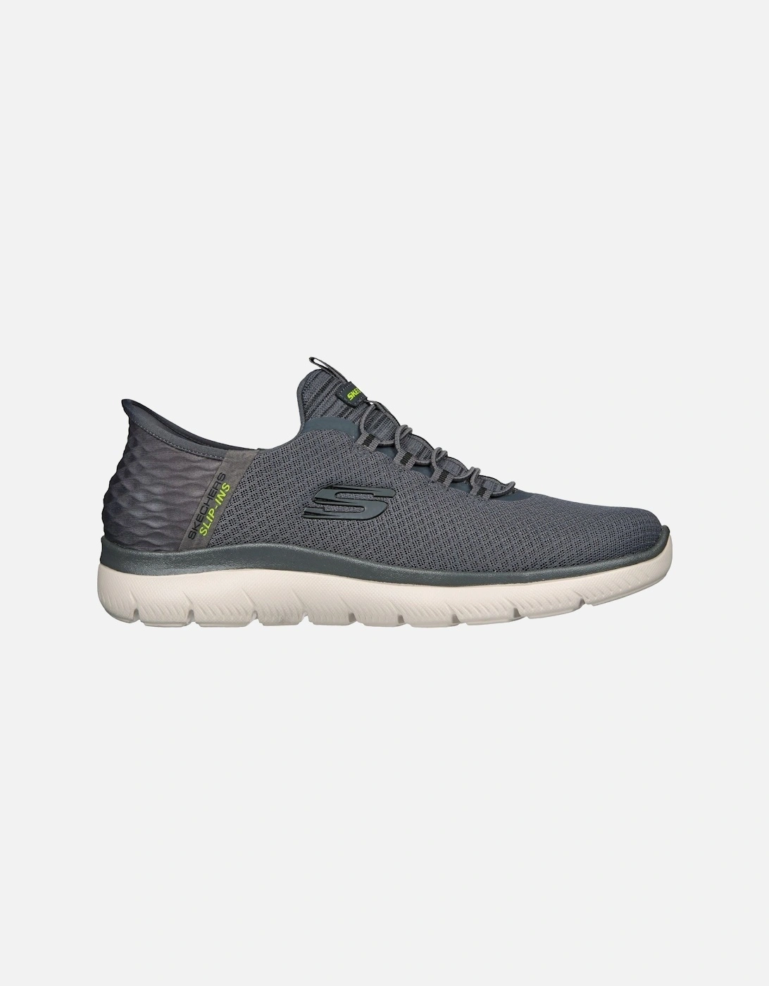 Slip-ins: Summits - High Range Polyester Men's Charcoal Trainers