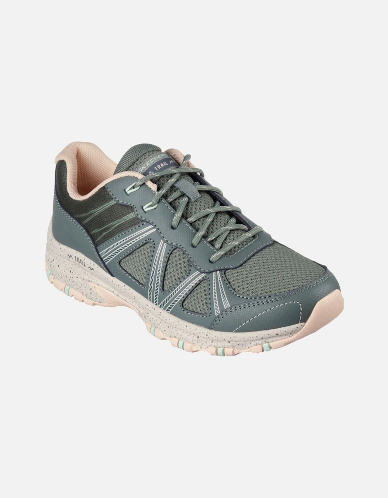 Hillcrest Ridge Leather Women's Olive Trainers