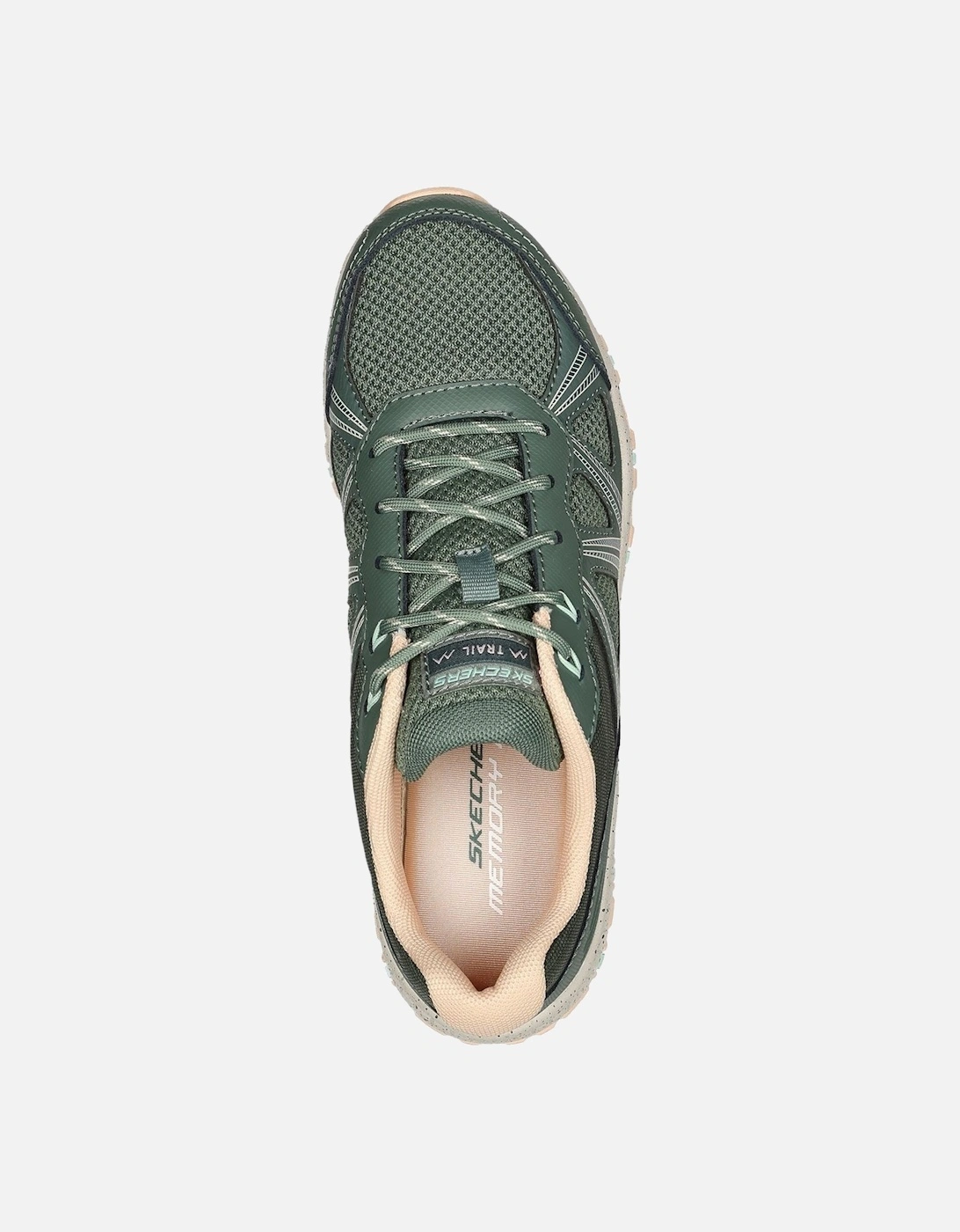 Hillcrest Ridge Leather Women's Olive Trainers