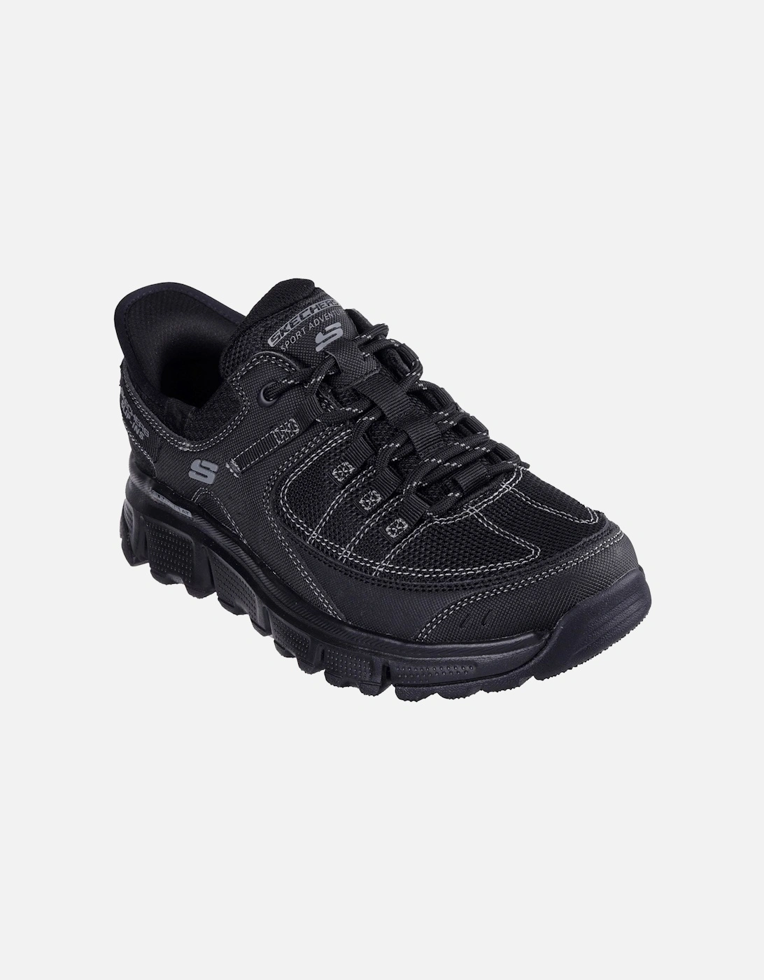 model Summits AT Hiking Shoes Female in Black, 6 of 5