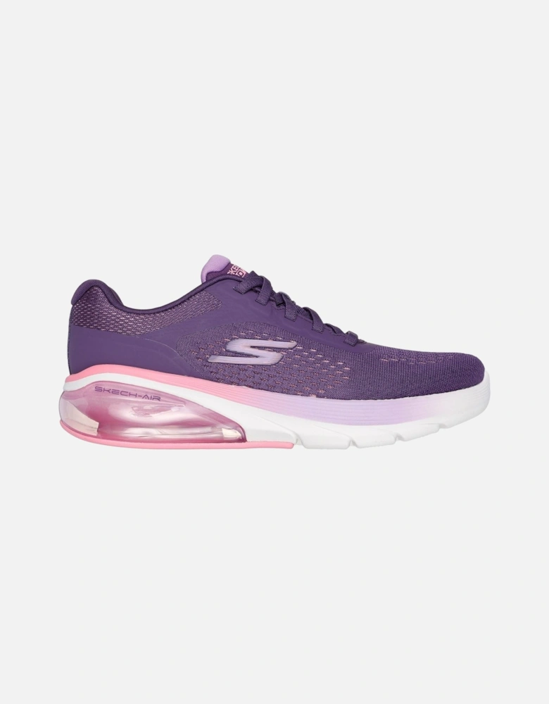 Air 3.0 Textile Women's Plum Trainers