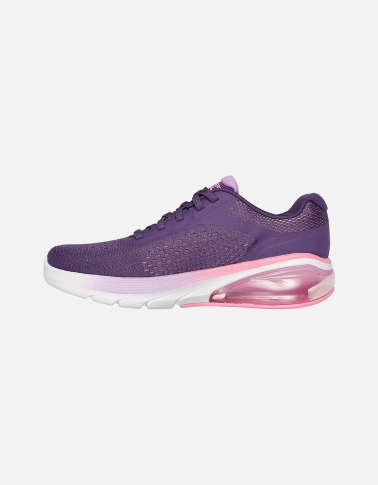 Air 3.0 Textile Women's Plum Trainers