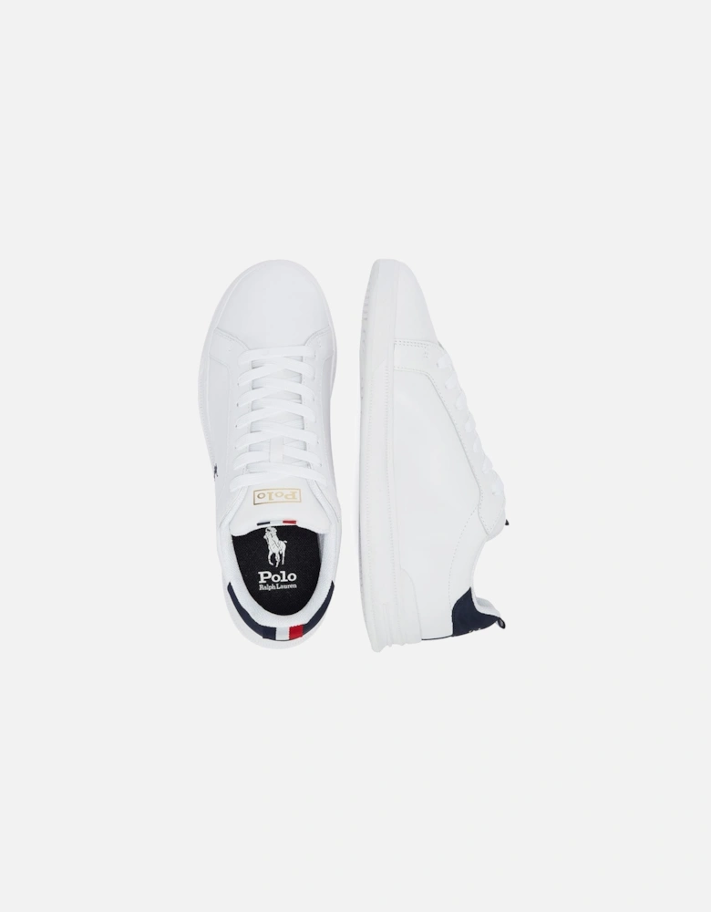 Heritage Court II White/Navy Trainers