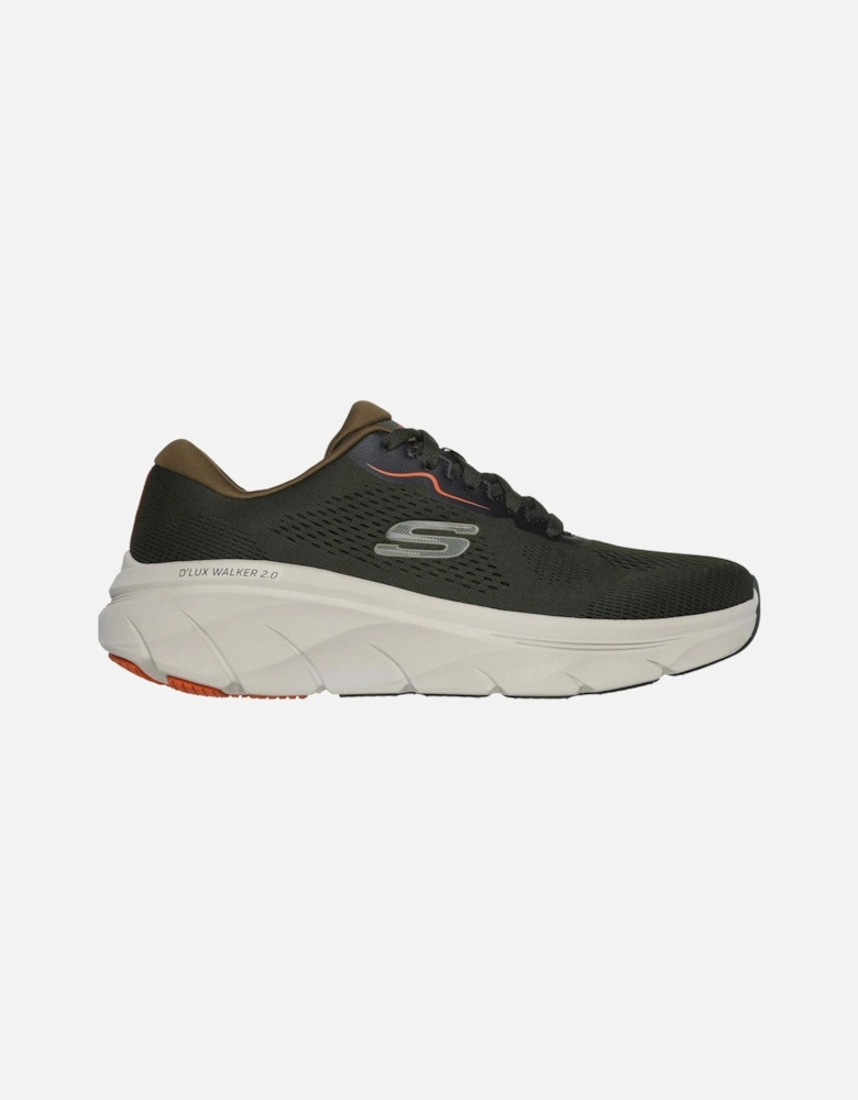 model D'Lux Walker 2.0 Trainers Male in Olive/Orange