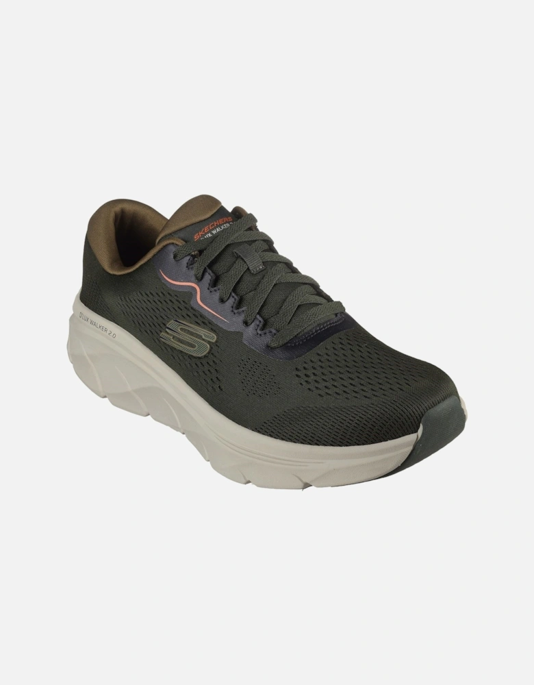 model D'Lux Walker 2.0 Trainers Male in Olive/Orange