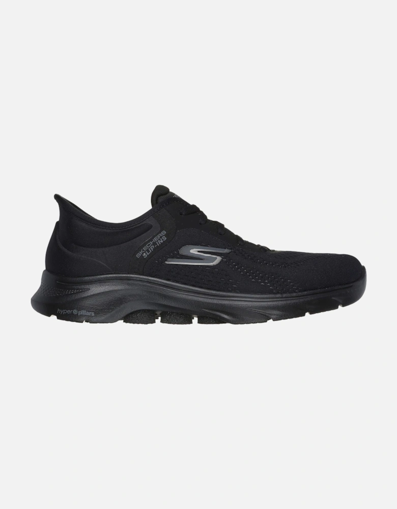 Skechers model GO WALK 7 - Valin Shoe Female in Black