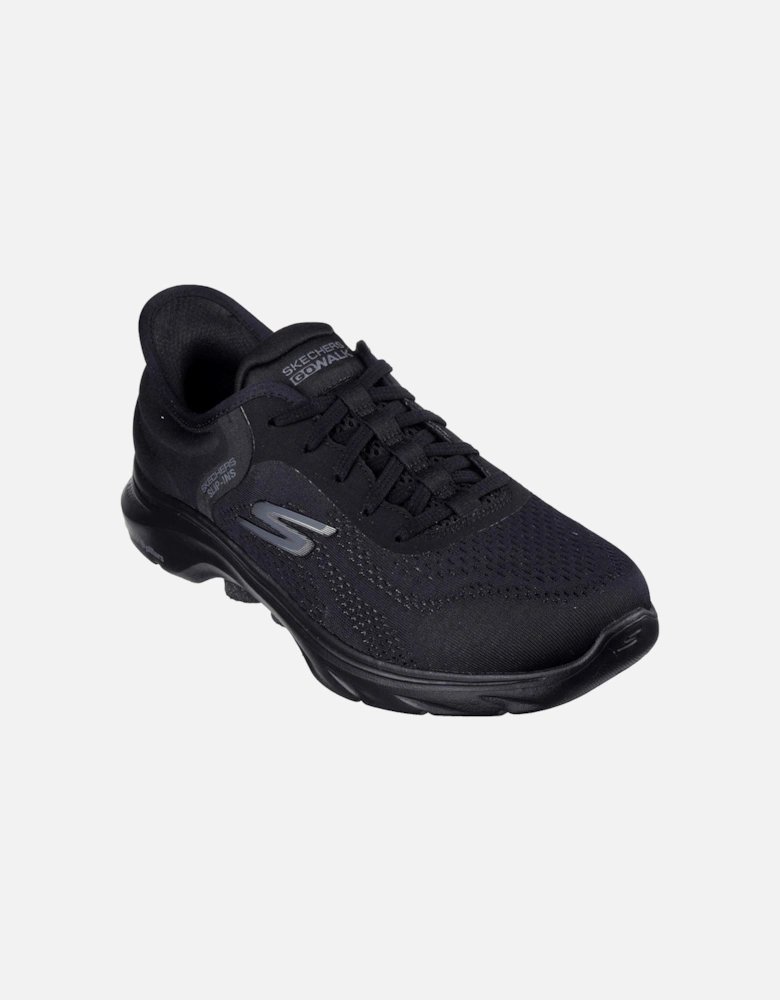 Skechers model GO WALK 7 - Valin Shoe Female in Black