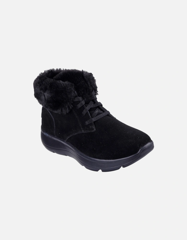 SK144334 ON-THE-GO JOY Suede Women's Black Boots