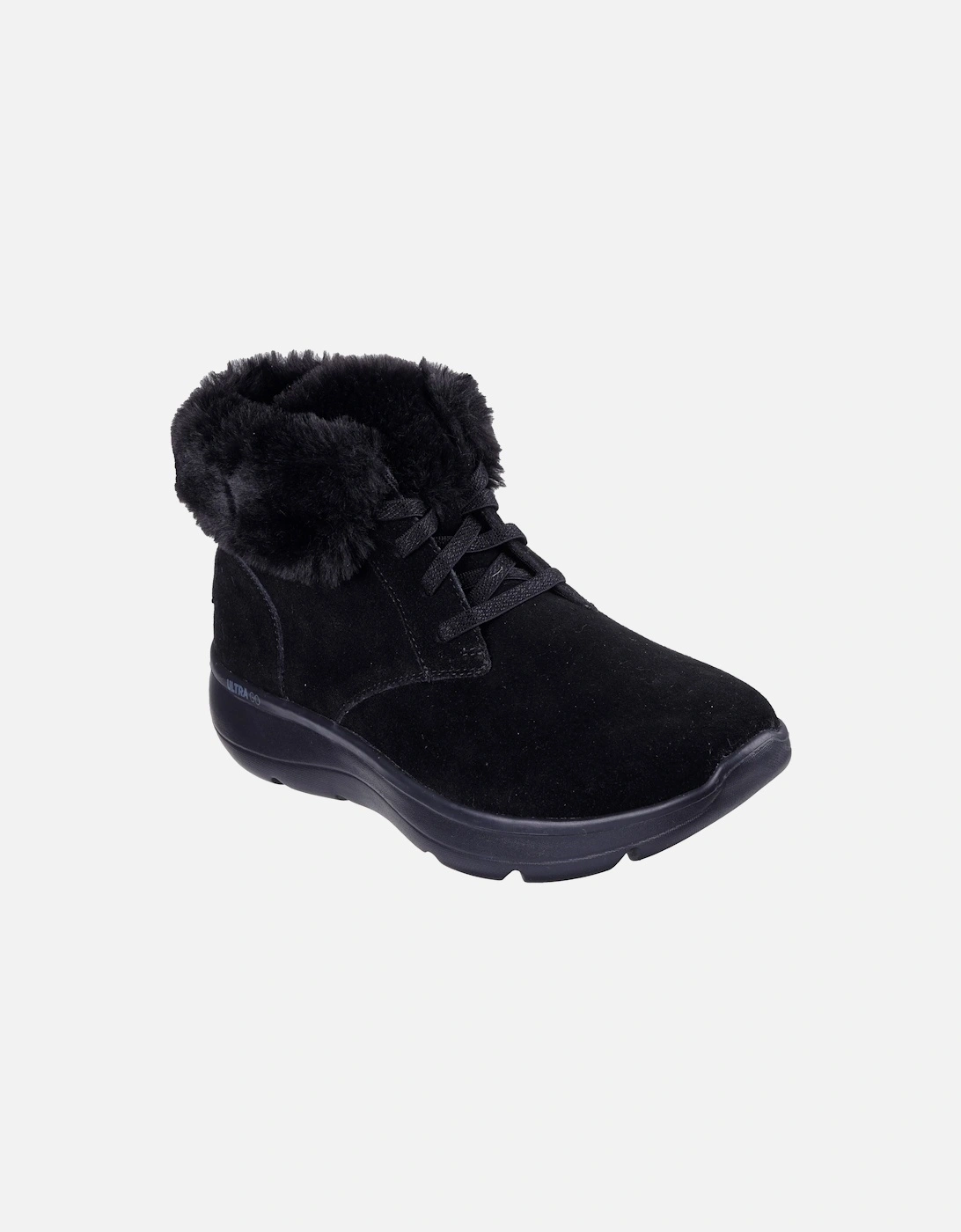 model ON-THE-GO JOY Ankle Boots Female in Black, 3 of 2