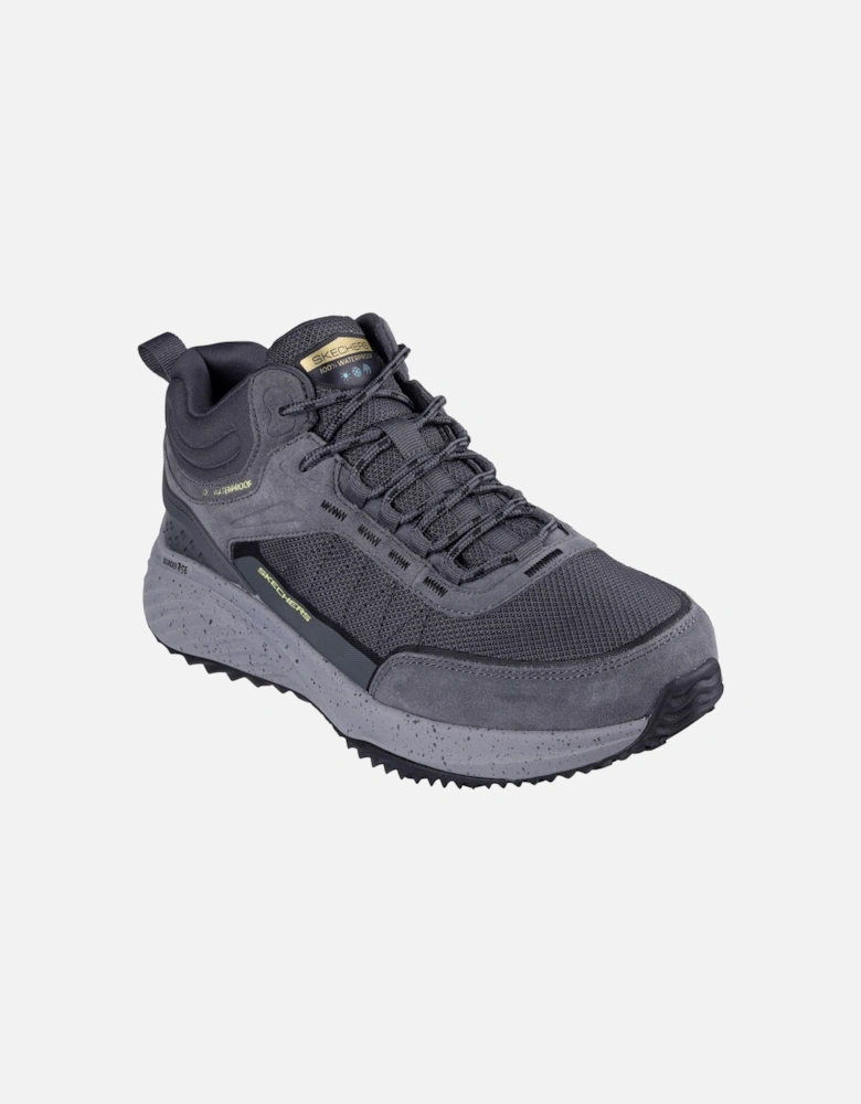 model Bounder Rse Hiking Boots Male in Charcoal/Lime