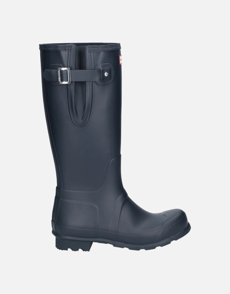 model Original Side Adjustable Wellington Boots Male in Navy