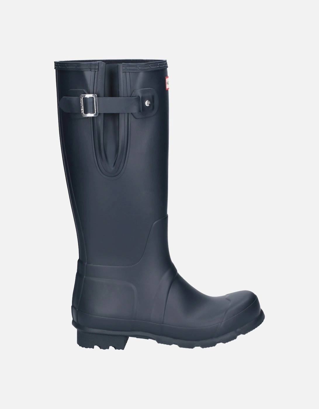 model Original Side Adjustable Wellington Boots Male in Navy