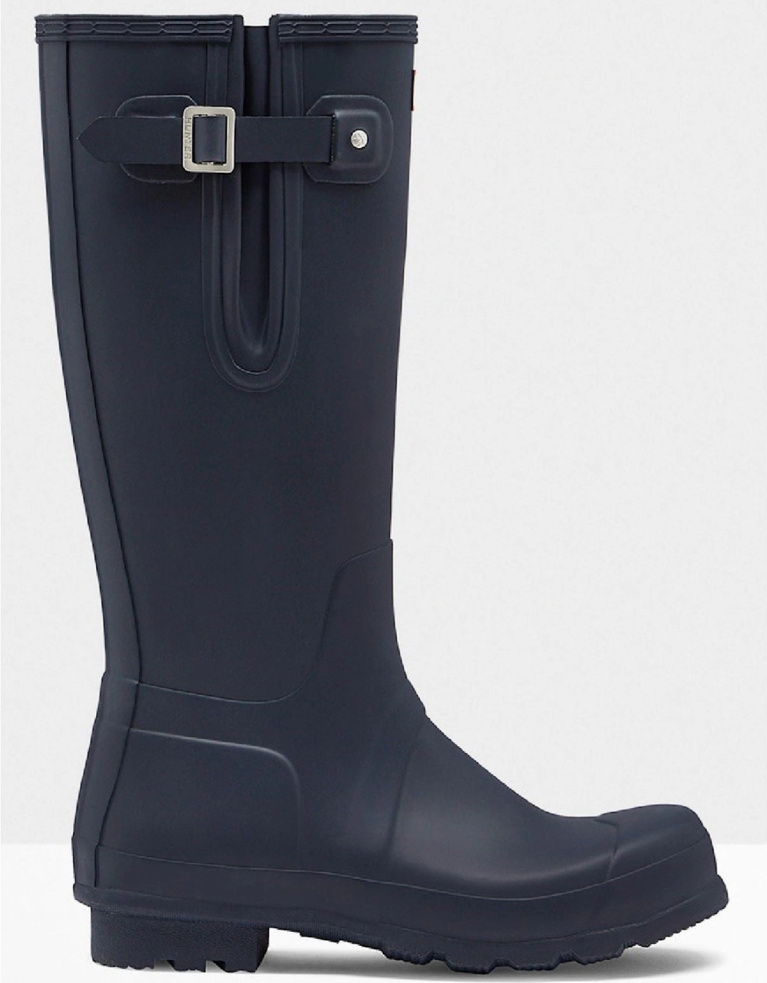 model Original Side Adjustable Wellington Boots Male in Navy