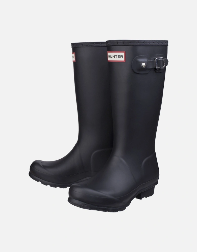 Original Rubber Black Wellington Boots