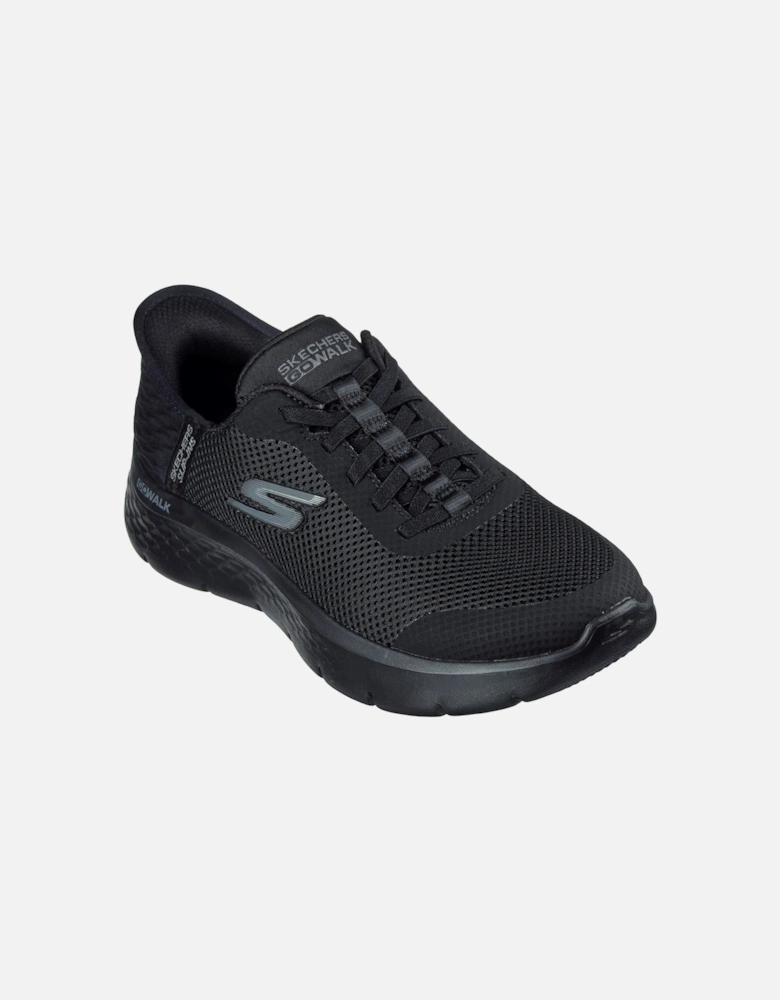 Flex Grand Entry Textile Women's Black Trainers