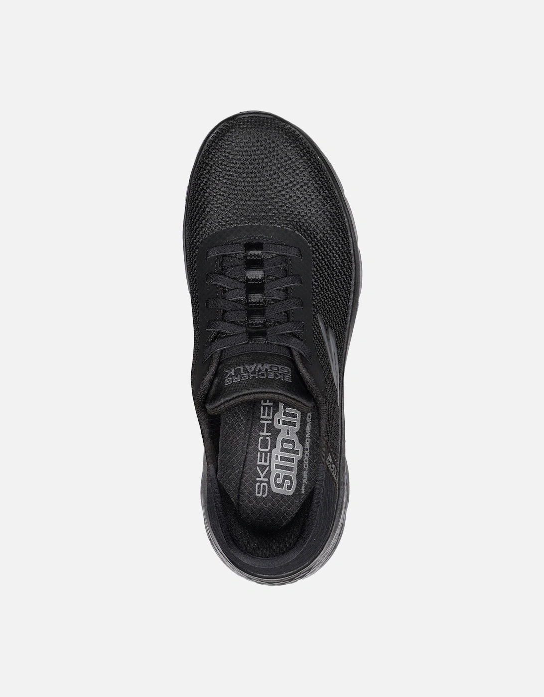 Flex Grand Entry Textile Women's Black Trainers