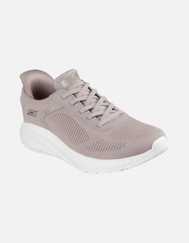 BOBS Sport Squad Chaos Textile Women's Taupe Trainers