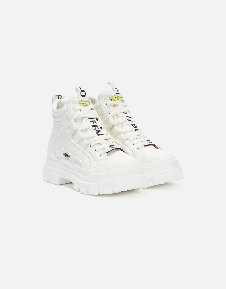 Aspha NC Mid Women's White Boots