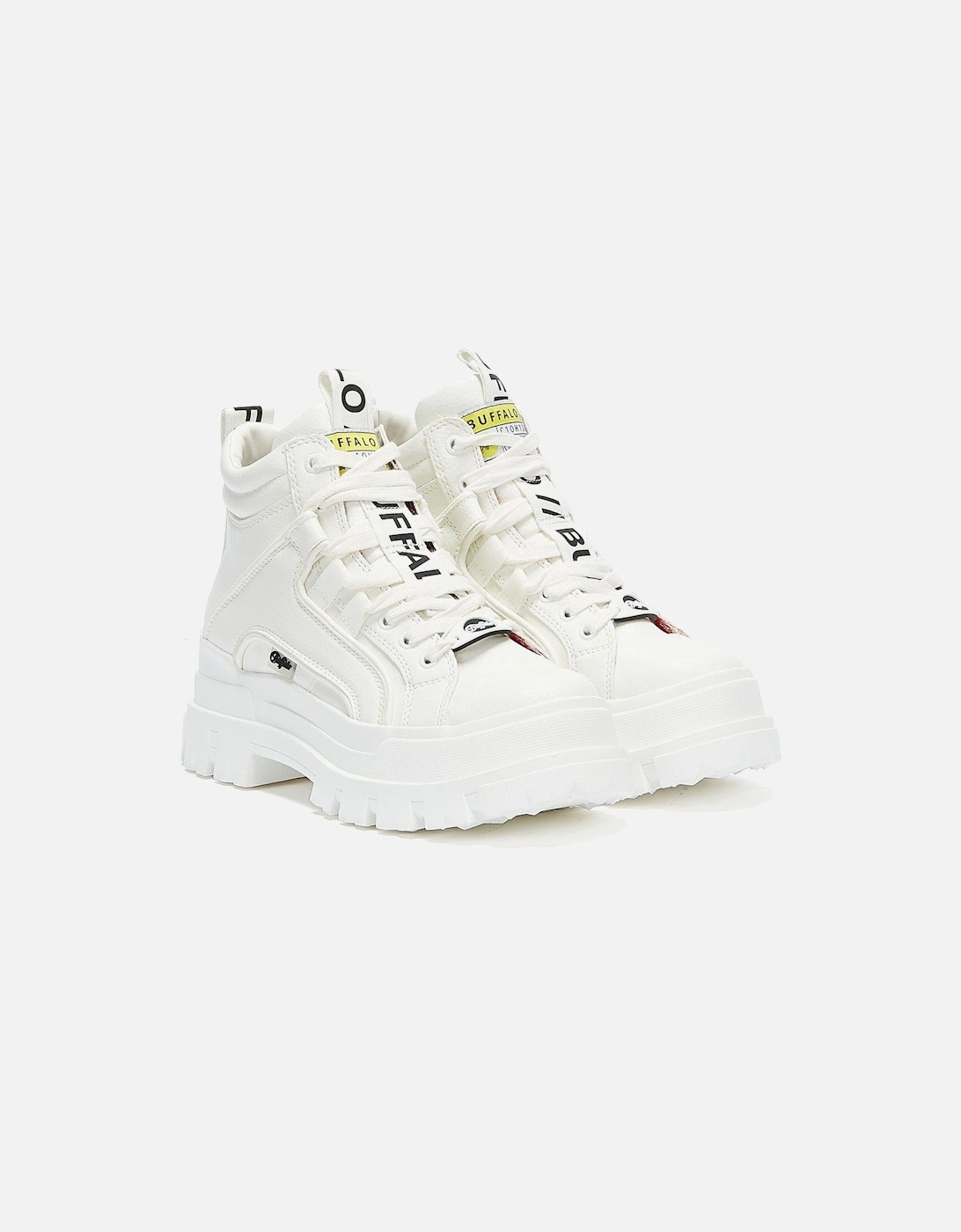 Aspha NC Mid Women's White Boots, 9 of 8
