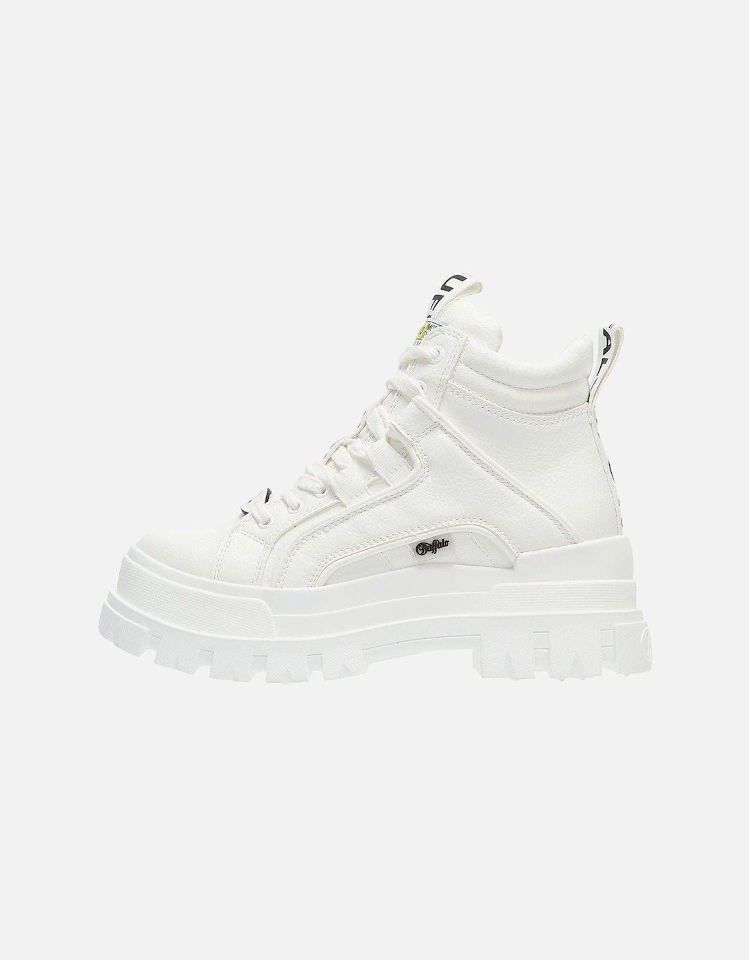 Aspha NC Mid Women's White Boots