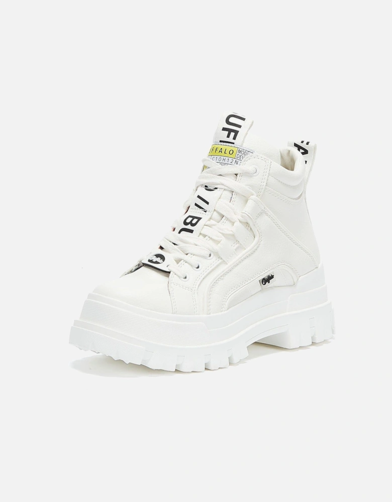 Aspha NC Mid Women's White Boots