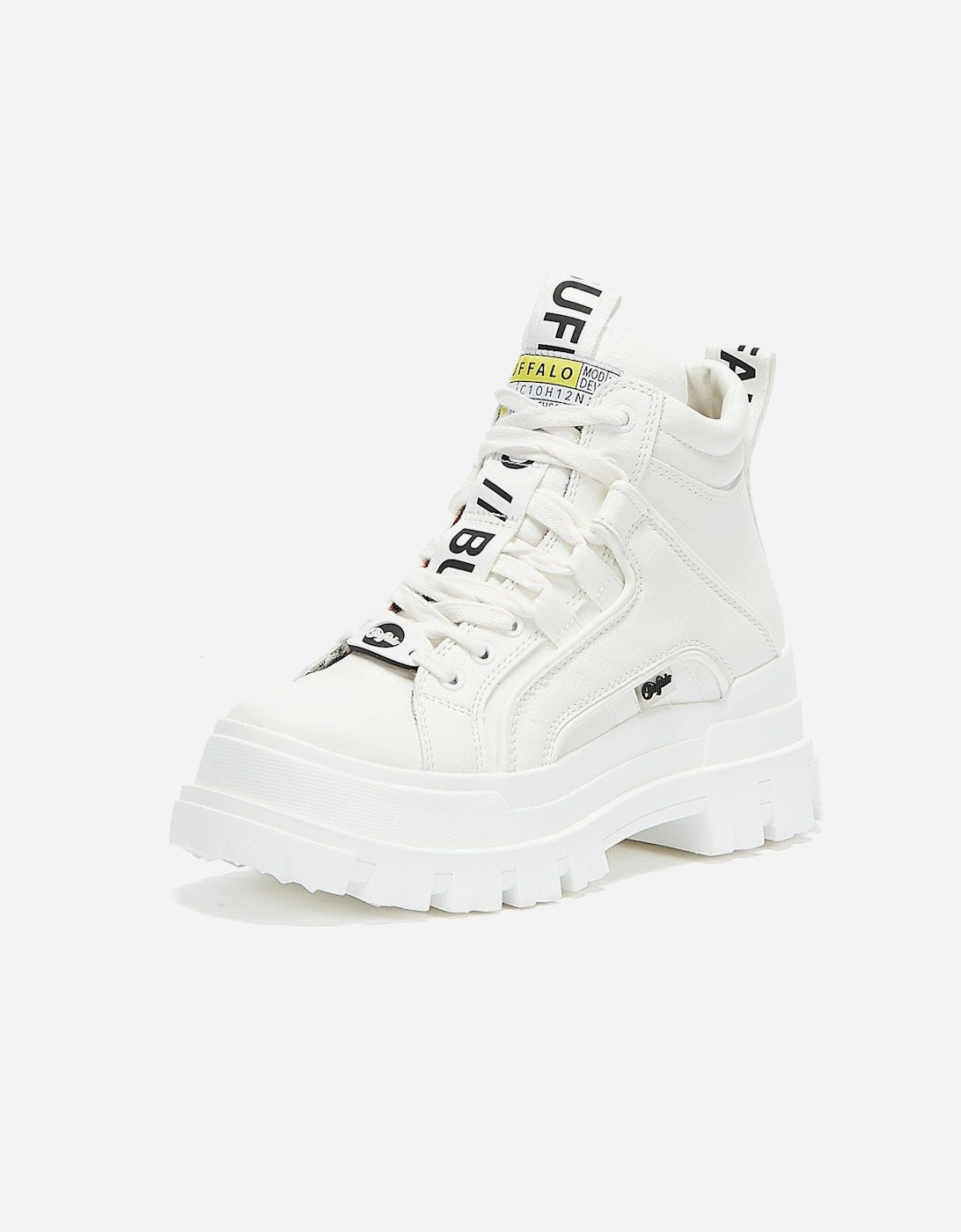Aspha NC Mid Women's White Boots
