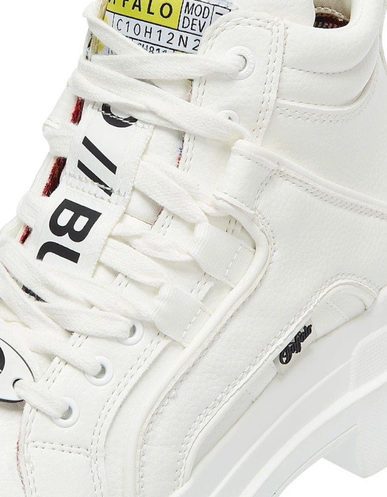 Aspha NC Mid Women's White Boots