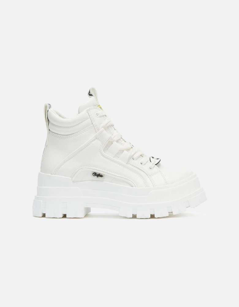 Aspha NC Mid Women's White Boots