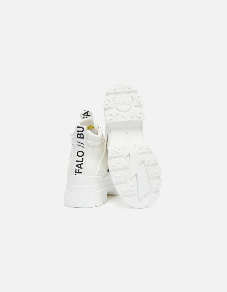 Aspha NC Mid Women's White Boots