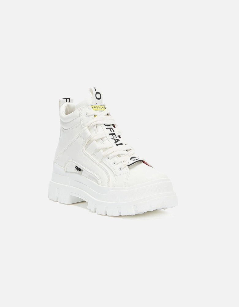 Aspha NC Mid Women's White Boots