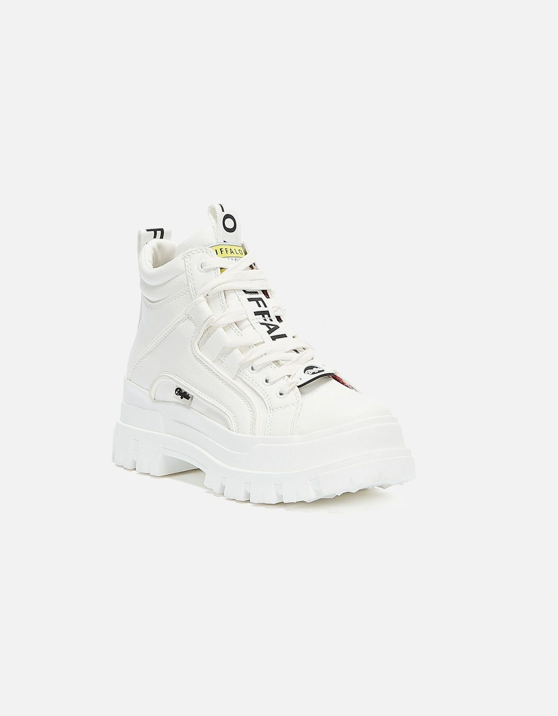 Aspha NC Mid Women's White Boots