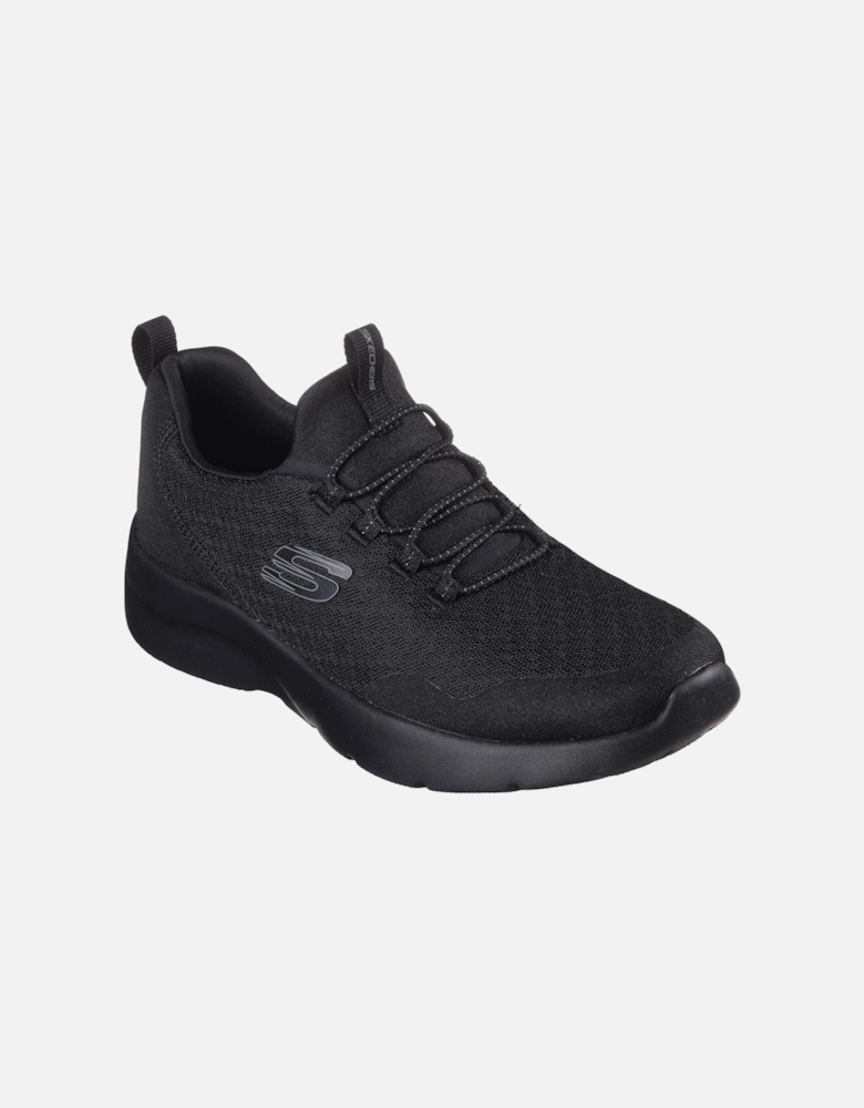 Dynamight 2.0 - Real Smooth Polyester Women's Black Trainers